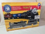Lionel Snoopy Railways Railroad G-gauge Battery-op Train Set Peanuts 7-11489. Fixed Price $119.99.