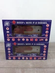 Rmt 92614 Gauge Santa Fe F3 Aa Beef Diesel Locomotive Train Set #23/24. Fixed Price $250.00.
