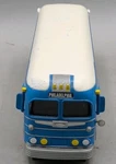 Greyhound Bus Guage Rail King By M.t.h. Electric Trains Philadelphia. Fixed Price $35.00.
