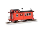 Bachmann 26703 ON30 Wood Side-door Caboose Painted, Unlettered (red). Fixed Price $75.00.