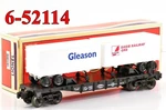Lionel 6-52114 New York Central Nyc Flatcar W/twin Trailers Ttos 1997 C9. Fixed Price $19.68.