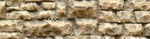 Chooch (ho/n Scale) #8252 Flexible Random Stone Medium Wall, 13" 3-1/4". Fixed Price $14.95.