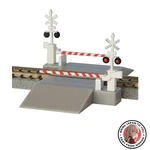 New Rokuhan Z Gauge S045-2 Railroad Crossing Set American Style. Fixed Price $21.36.