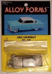 Alloy Forms #H-2037 1953 Chevrolet Bel Air Two Door Hard Top Sport Coupe Kit Ho. Fixed Price $14.95.