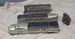 Lionel 636W Union Pacific City Of Portland Streamliner Set - Custom Parts/resto. Fixed Price $175.00.