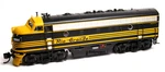 D&rgw Rio Grande Emd F7A Diesel Locomotive #5564 Paragon Stealth BLI9080 Scale. Fixed Price $162.49.