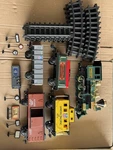 Coastal Express Train Set By Ez Tec #36911 Complete All 33 Pieces - Untested. Fixed Price $59.99.