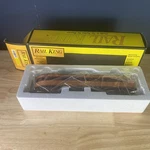 Rail-king & 027 Gauge Streamlined Milwaukee Road Observation Car 30-6090-4. Fixed Price $50.00.