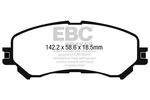 DP22272 Ebc Greenstuff Front Brake Pad Set Fits Renault Espace Grand Scenic Mega. Fixed Price $103.62.