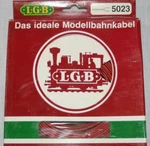 Lgb 5023 Scale Gauge Double Conductor Wire Blue/red 20M. Fixed Price $21.24.