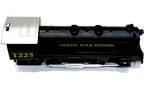 Eztec Small Sized North Pole Express Locomotive 1225 Black Battery Operated. Fixed Price $25.34.