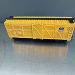 Bachmann Ho Union Pacific Osl 47736 Action Unloading Stock Car Train. Fixed Price $10.00.