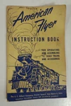 Original American Flyer #M2984 1952 64 Page Instruction Book Good Condition. Fixed Price $9.99.