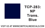 Tru Color Paint Northern Pacific Transport Blue 1OZ - 283. Fixed Price $6.49.
