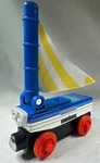 Thomas & Friends Wooden Railway Train Tank Engine Skiff Boat 2015 CDJ03. Fixed Price $29.99.