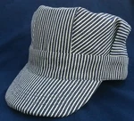 Brooklyn Peddler Adult Engineer Cap Blue Htbsa. Fixed Price $11.98.