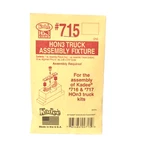 HON3 Scale Kadee #715 Truck Assembly Fixture. Fixed Price $9.99.