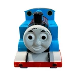 Tomy 2005 Thomas The Tank Engine Motorized Train Blue No 1 Battery Operated Toy. Fixed Price $14.99.