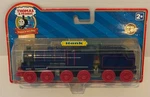 Hank - Thomas & Friends Wooden Train Tank Engine Rare Character Card LC98010. Fixed Price $69.95.