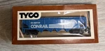 Vintage Tyco Scale Model Train 40' Hopper Car Conrail Cr 433165 #344H. Fixed Price $18.00.