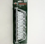 Kato Unitrack New 2024 Single Truss Bridge 248MM 9 3/4 Silver 20-433. Fixed Price $25.72.