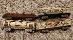 Power Trains Series 1 Military Freight Jakks Pacific 4 Pack. Fixed Price $16.00.