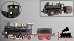 Extremely Rare Marklin 1020D 0-4-2 0-GAUGE Clockwork Locomotive. Fixed Price $450.00.