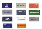 Usa Trains Single 20' Foot Intermodal Containers, See Pics For Choices. Fixed Price $69.95.
