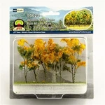 Jtt Scenery Products 95623 Ho 3"-3.5" Woods Edge Fall Mixed Trees (pack Of 9). Fixed Price $9.73.