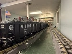 Mth Virginian 34' Arr Composite Hopper Car W/coal Load. Fixed Price $39.99.