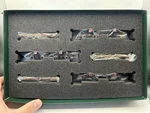 ON30 Bachmann Spectrum NO.27391 Logging & Mining Cars Skeleton - (lnib). Fixed Price $134.99.
