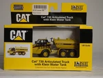 Norscot Scale Models Cat 730 Articulated Truck With Klein Water Tank 1:87 Nib. Fixed Price $40.00.