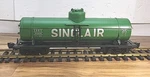 Aristo Craft Scale Sinclair Tank Car ART-41305 Chemical. Fixed Price $48.50.