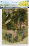 Ho Scale Jtt Miniature Tree 95601 Green Tufts Grassland Mat X 7" Sheet. Fixed Price $11.82.