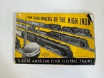 American Flyer Original 1939 Worlds Fair Consumer Catalog - Hobby Trains. Fixed Price $29.99.