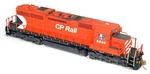 Ho Kato 37-6333 --- Canadian Pacific SD-40 5556 (dc) "used & Weathered". Fixed Price $161.99.