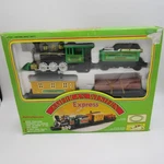 Vtg 1988 Toy State American Western Express Train Set 6043 Battery Operated. Fixed Price $39.95.