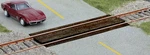 Walthers Scenemaster Ho Scale Wood Grade Crossing Laser-cut Kit 2-PACK. Fixed Price $6.99.