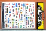 Woodland Scenics Ho Signs & Posters Dry Transfers # DT573. Fixed Price $10.80.