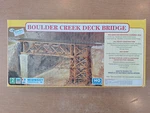 Ho Scale Midwest Products Boulder Creek Deck Bridge Item #3052. Fixed Price $40.00.