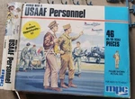 Vtg Mpc World War Ii Usaaf Personnel Scale Ho/oo 46 Piece 1-6009. Fixed Price $9.49.