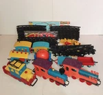 Faller Hittrain #3703,3706 Locos Wagons Locomotive Playtrain Sim Playmobil. Fixed Price $46.27.
