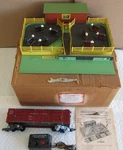 American Flyer 771 Stock Yard & Car 1950 Original Box-beautiful-free Ship!. Fixed Price $79.50.