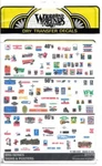 Woodland Scenics Ho Gauge Decals DT573 Mini-series Signs & Posters Nip. Fixed Price $11.95.