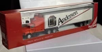Herpa 6177 Ho Scale Anderson Windows Tractor Trailer Truck With Nib. Fixed Price $36.00.