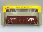 Athearn Genesis Western Pacific Wp 3771 60' Berwick Double Door Box Car G4001. Fixed Price $34.95.