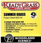 Woodland Scenics RG5144 Readygrass Summer 12.5 X 14.5 Project Sheet/mat. Fixed Price $5.09.