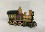 Home Towne Express Train Engine Vintage Jc Penney Christmas Decor 1998 Week 37. Fixed Price $9.99.