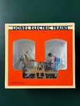 Lionel 6-18429 Operating Handcar With Railroad Workers Ex/box. Fixed Price $29.99.