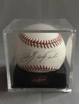Rawlings Ro-a Carl Yastrzemski Autographed American League Baseball C.2009. Fixed Price $210.00.